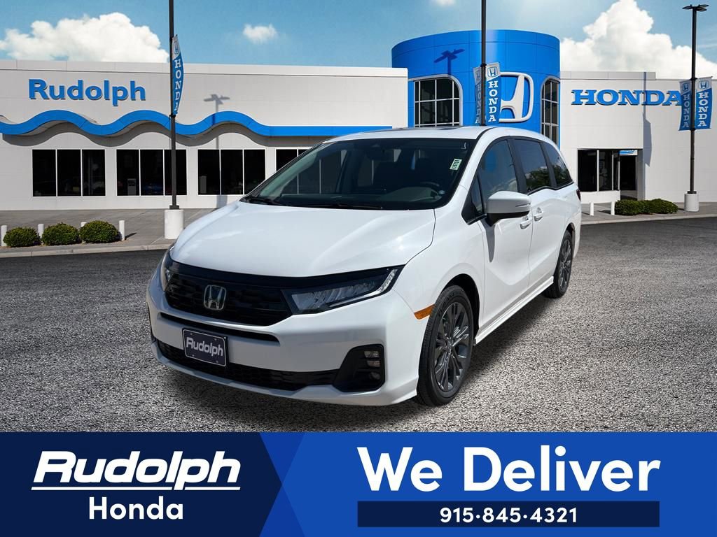 New 2026 Honda Odyssey Touring