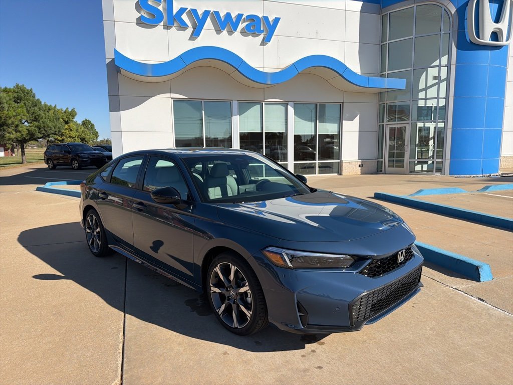 New 2026 Honda Civic Sport Touring image 1