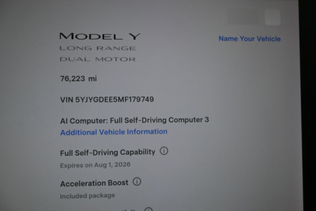 Used 2021 Tesla Model Y Long Range AWD/4WD image 21