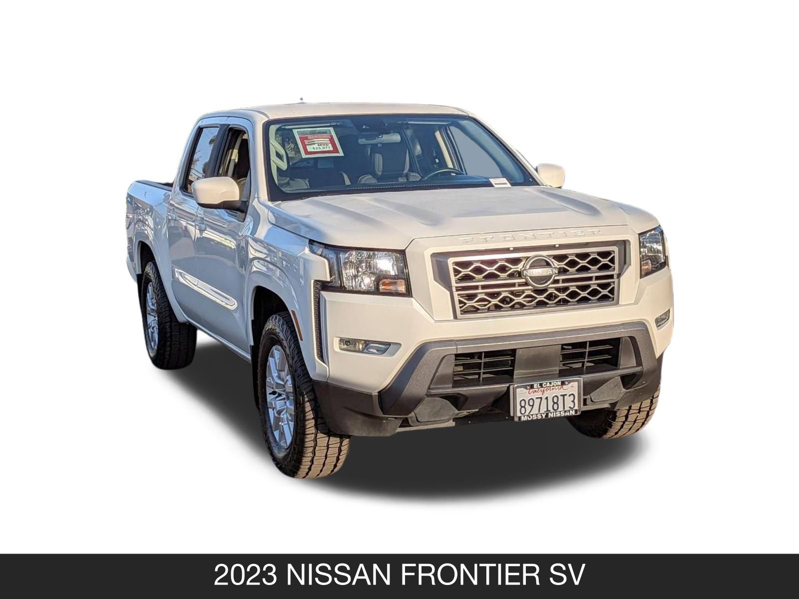 Certified 2023 Nissan Frontier SV w/ SV Convenience Package image 2