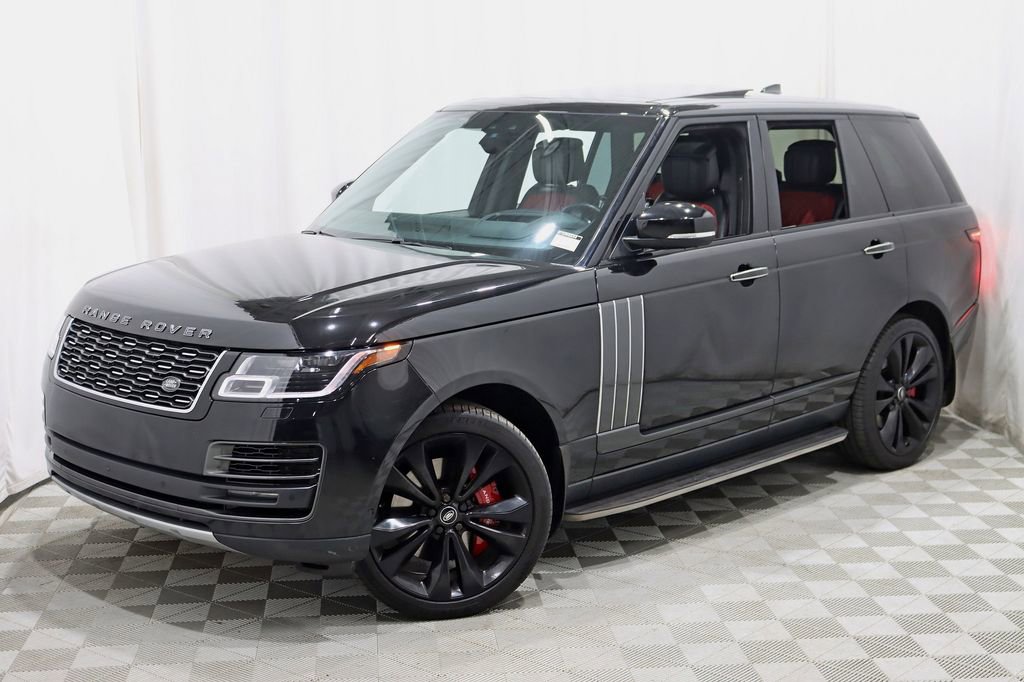 Used 2021 Land Rover Range Rover SV Autobiography Dynamic AWD/4WD image 8
