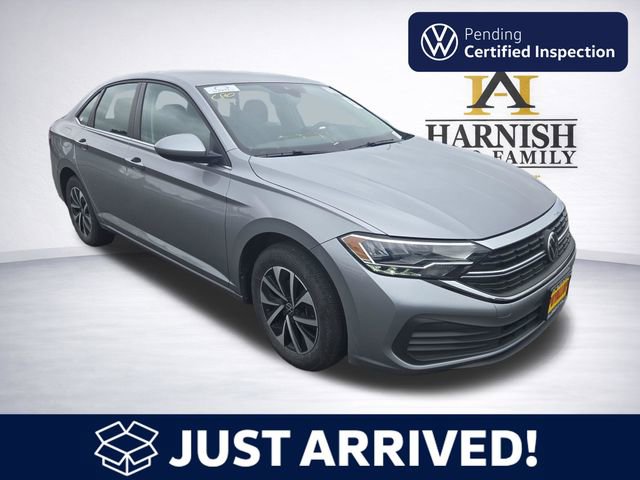 Certified 2022 Volkswagen Jetta S