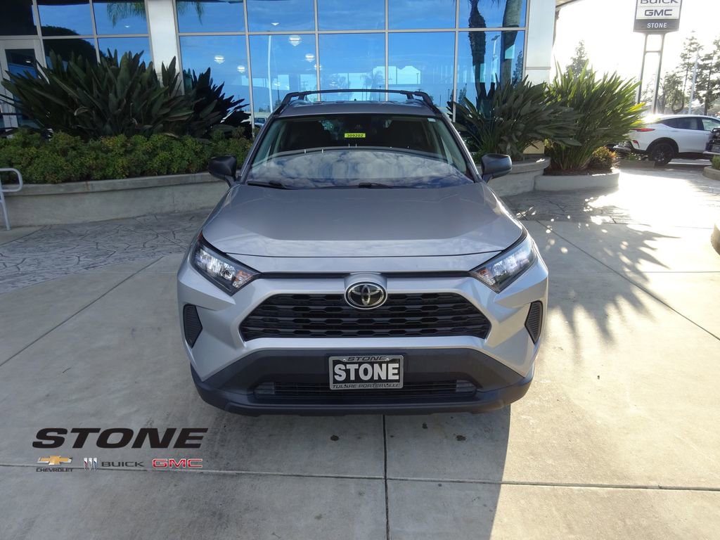 Used 2021 Toyota RAV4 LE w/ Carpet Mat Package (TMS) image 2