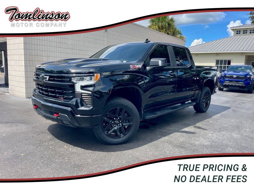 Used 2025 Chevrolet Silverado 1500 LT Trail Boss w/ LT Trail Boss Premium Package