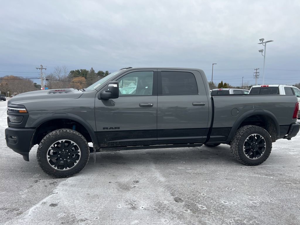 New 2026 RAM 2500 Rebel w/ Rebel Level 2 Equipment Group image 4
