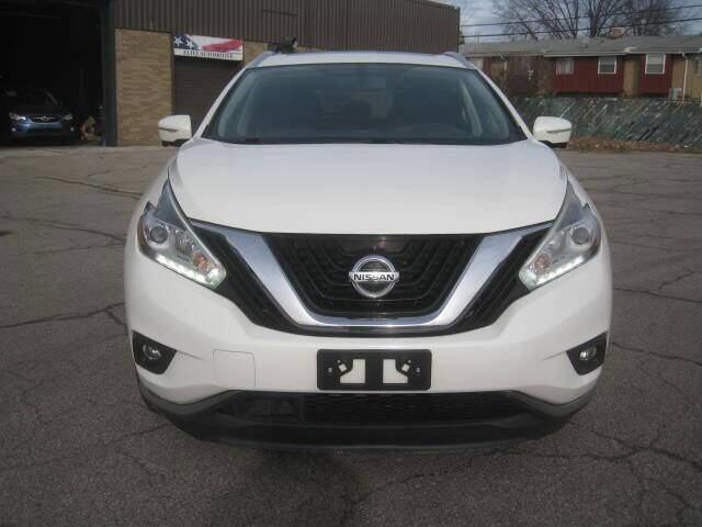 Used 2015 Nissan Murano SL w/ SL Technology Package image 2