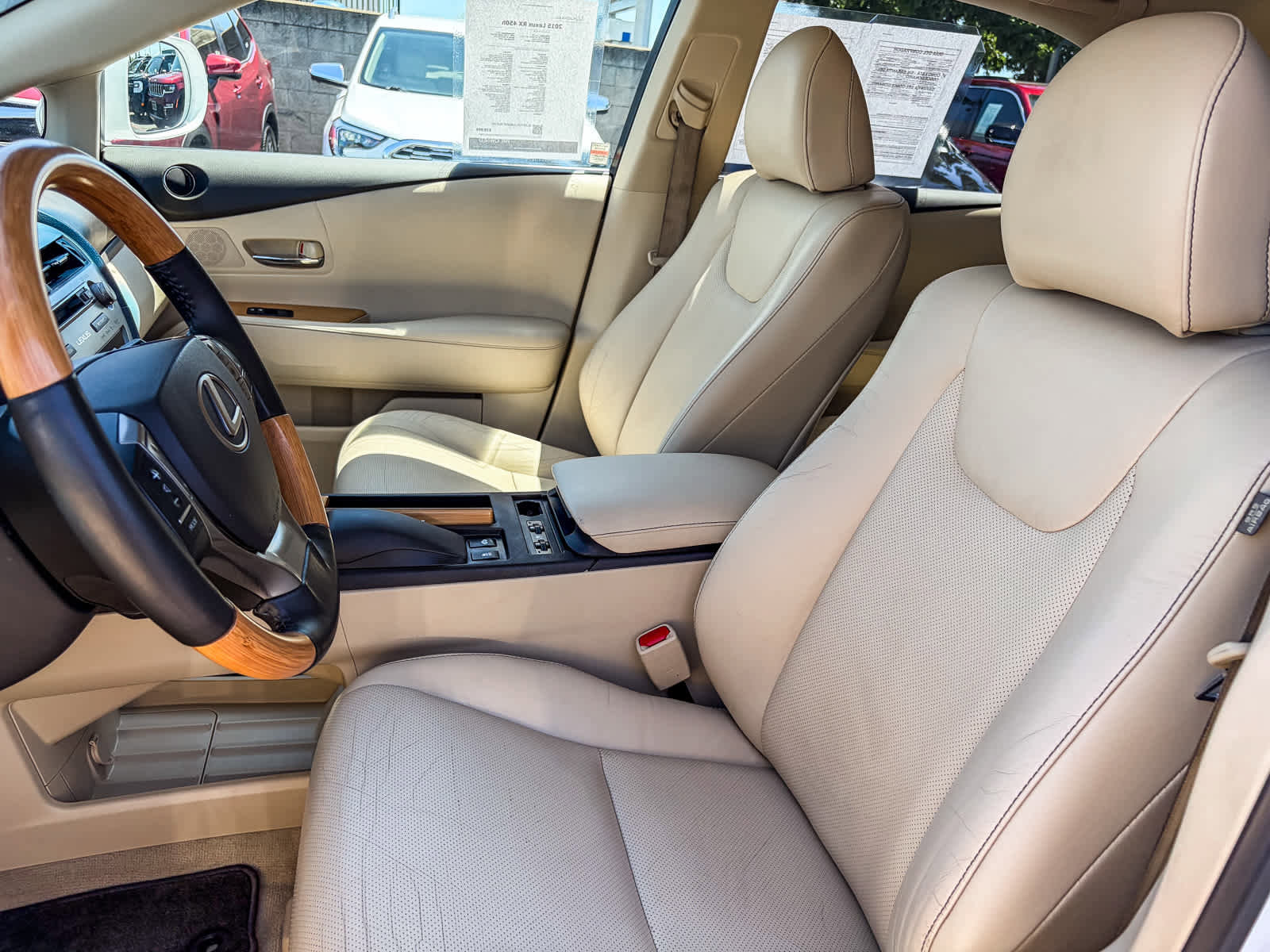 Used 2015 Lexus RX 450h AWD image 16