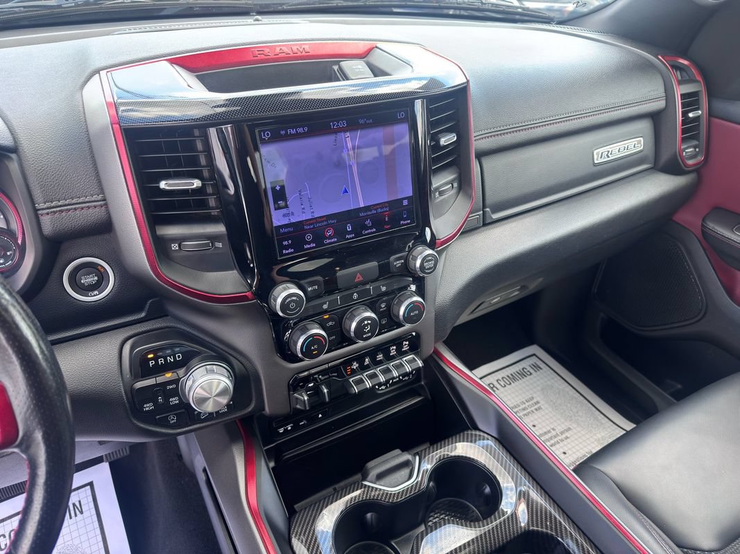 Used 2019 RAM 1500 Rebel w/ Rebel Level 2 Equipment Group AWD/4WD image 23