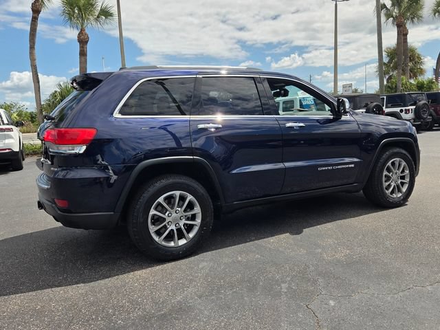 Certified 2016 Jeep Grand Cherokee Limited RWD image 7
