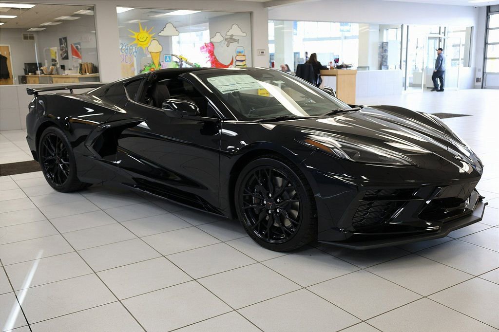 New 2026 Chevrolet Corvette Stingray Premium Cpe w/ Z51 Performance Package image 7