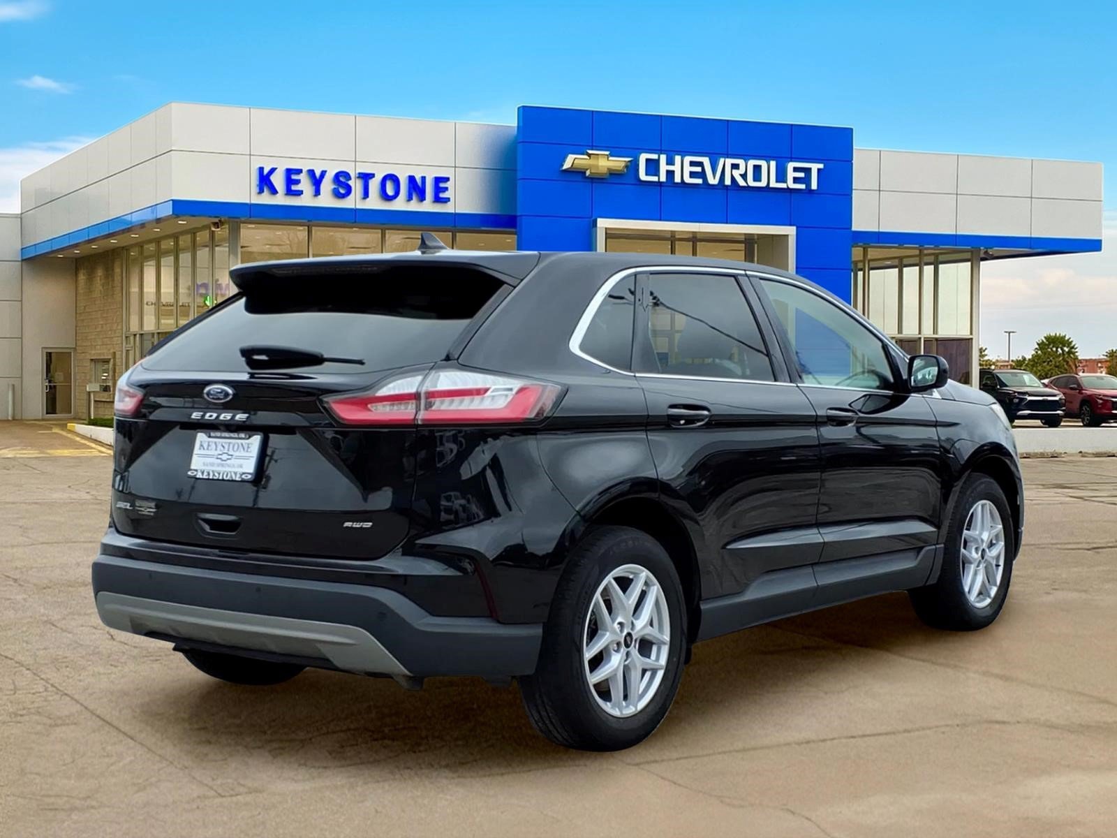 Used 2023 Ford Edge SEL AWD/4WD image 7
