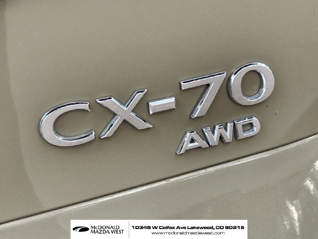 Certified 2025 MAZDA CX-70 Plug-In Hybrid w/ Premium Pkg AWD/4WD image 11