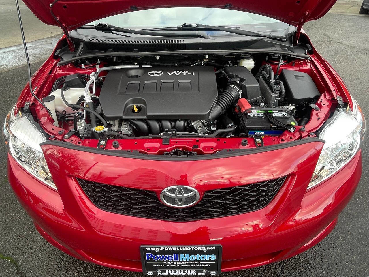 Used 2009 Toyota Corolla LE FWD image 4