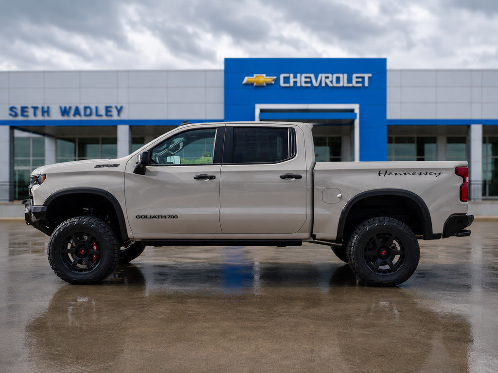 New 2026 Chevrolet Silverado 1500 ZR2 w/ Dark Appearance Package AWD/4WD image 77