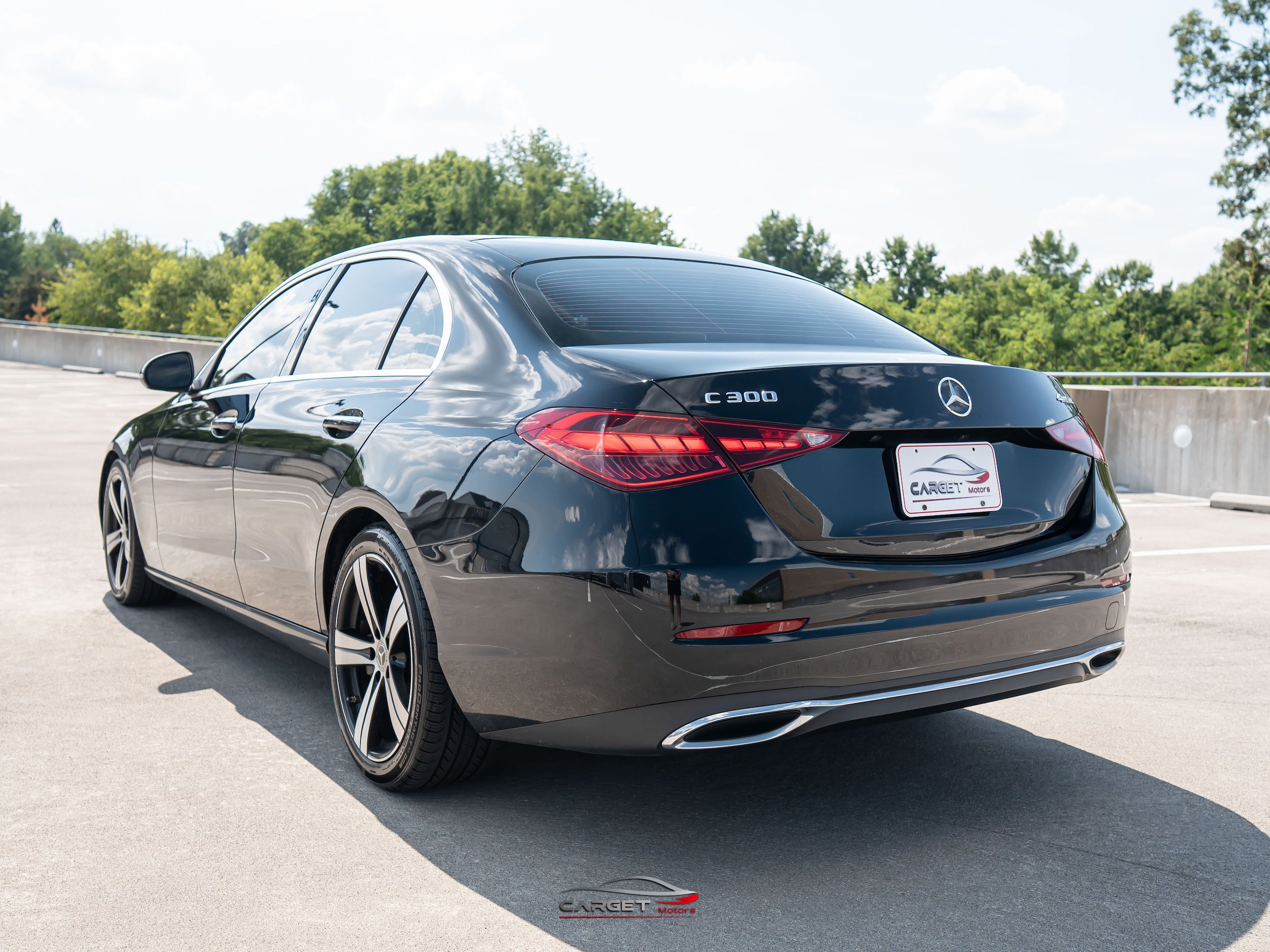 Used 2022 Mercedes-Benz C 300 4MATIC Sedan image 5