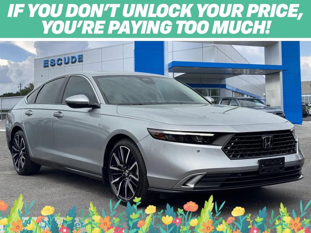 Used 2024 Honda Accord Touring image 1