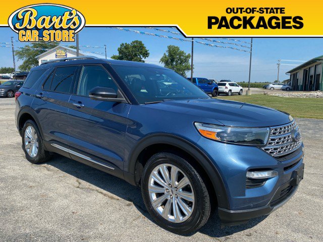 Used 2020 Ford Explorer Limited w/ Class III Trailer Tow Package AWD/4WD image 1