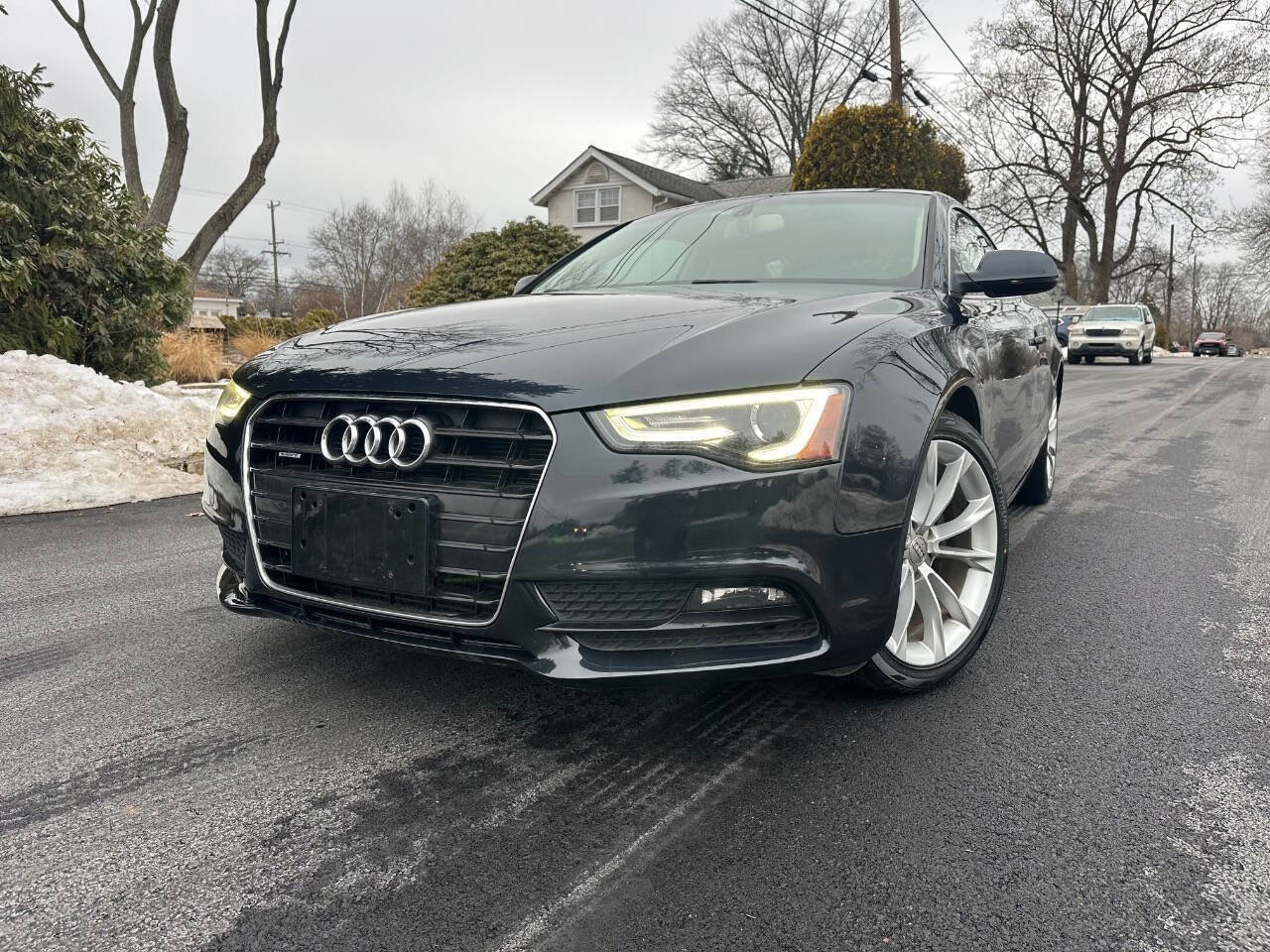 Used 2014 Audi A5 2.0T Premium w/ Lighting Package AWD/4WD image 2