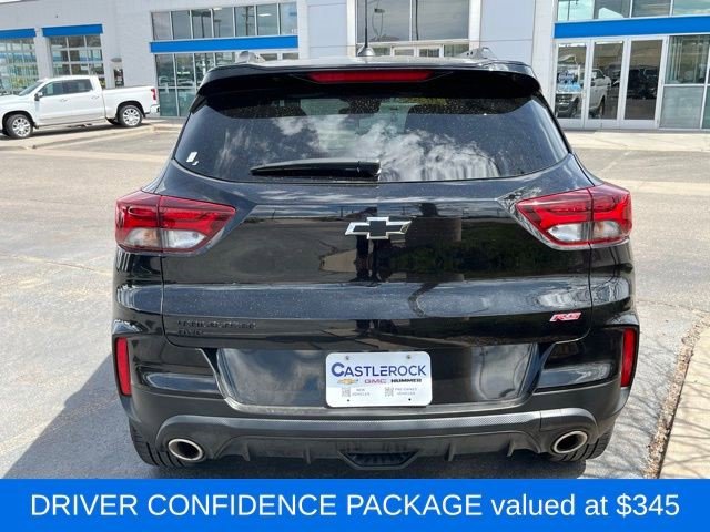 Certified 2023 Chevrolet TrailBlazer RS w/ Convenience Package image 4