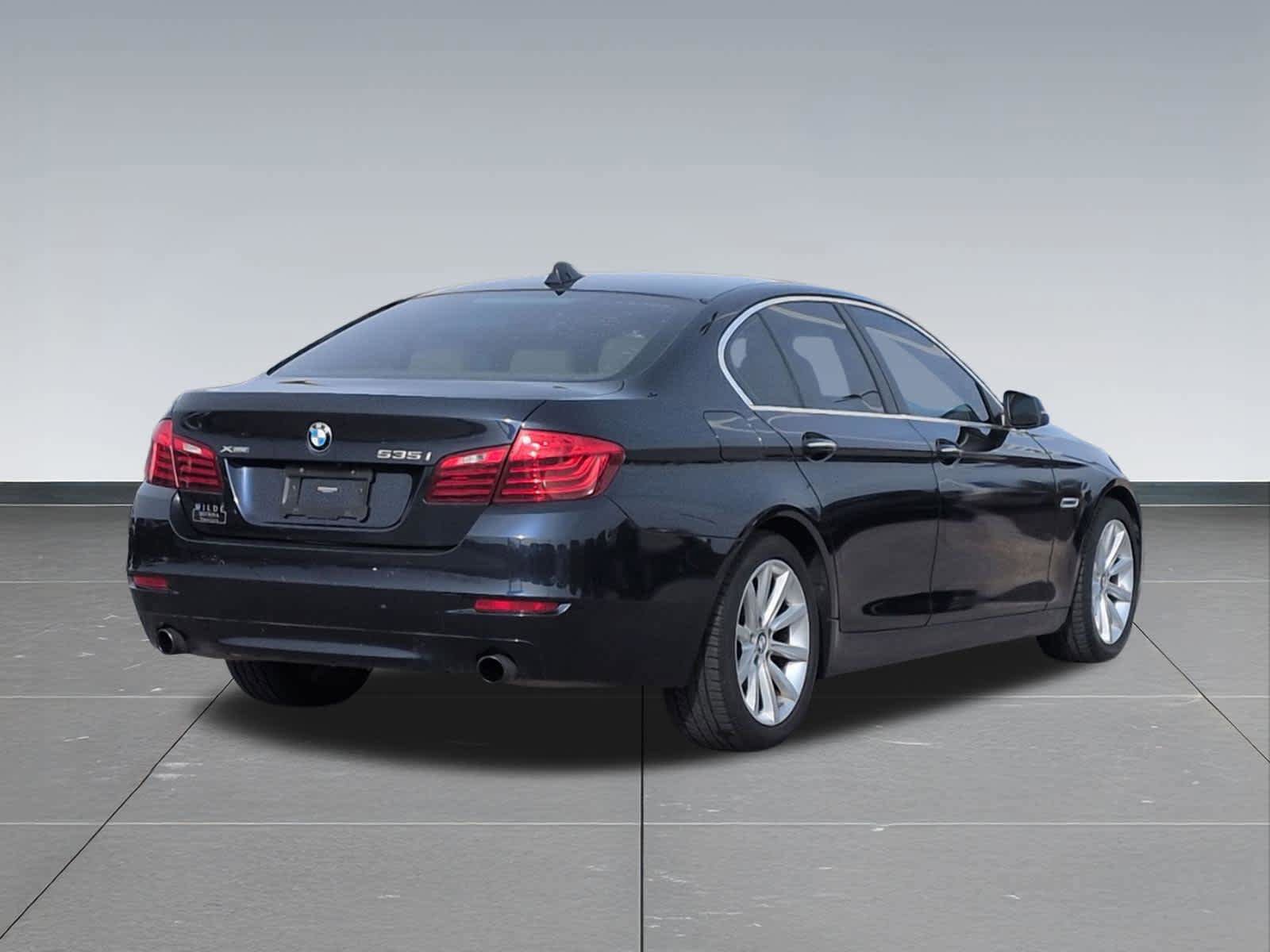 Used 2014 BMW 535i xDrive Sedan AWD/4WD image 6