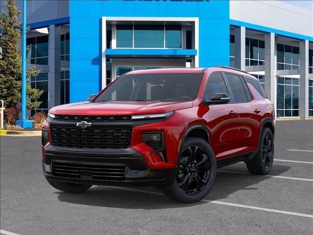 New 2027 Chevrolet Traverse RS w/ LPO, Floor Liner Package AWD/4WD image 6