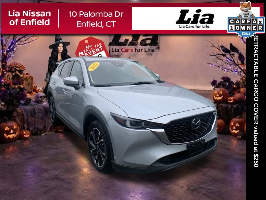 Used 2023 MAZDA CX-5 AWD 2.5 S w/ Premium Package