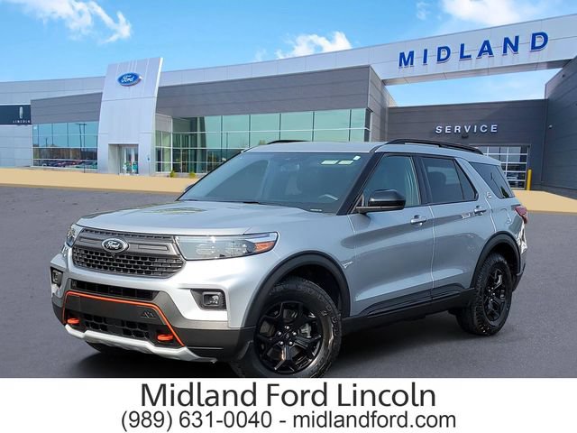 Certified 2023 Ford Explorer Timberline w/ Timberline Technology Package AWD/4WD image 1