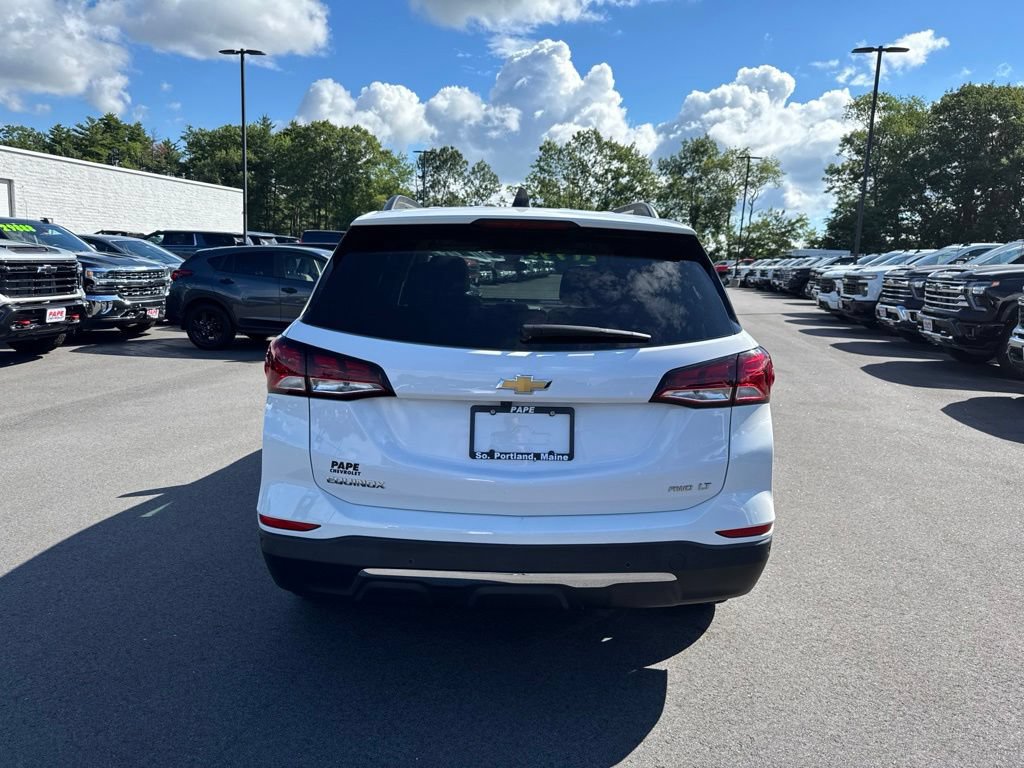 Used 2022 Chevrolet Equinox LT AWD/4WD image 5