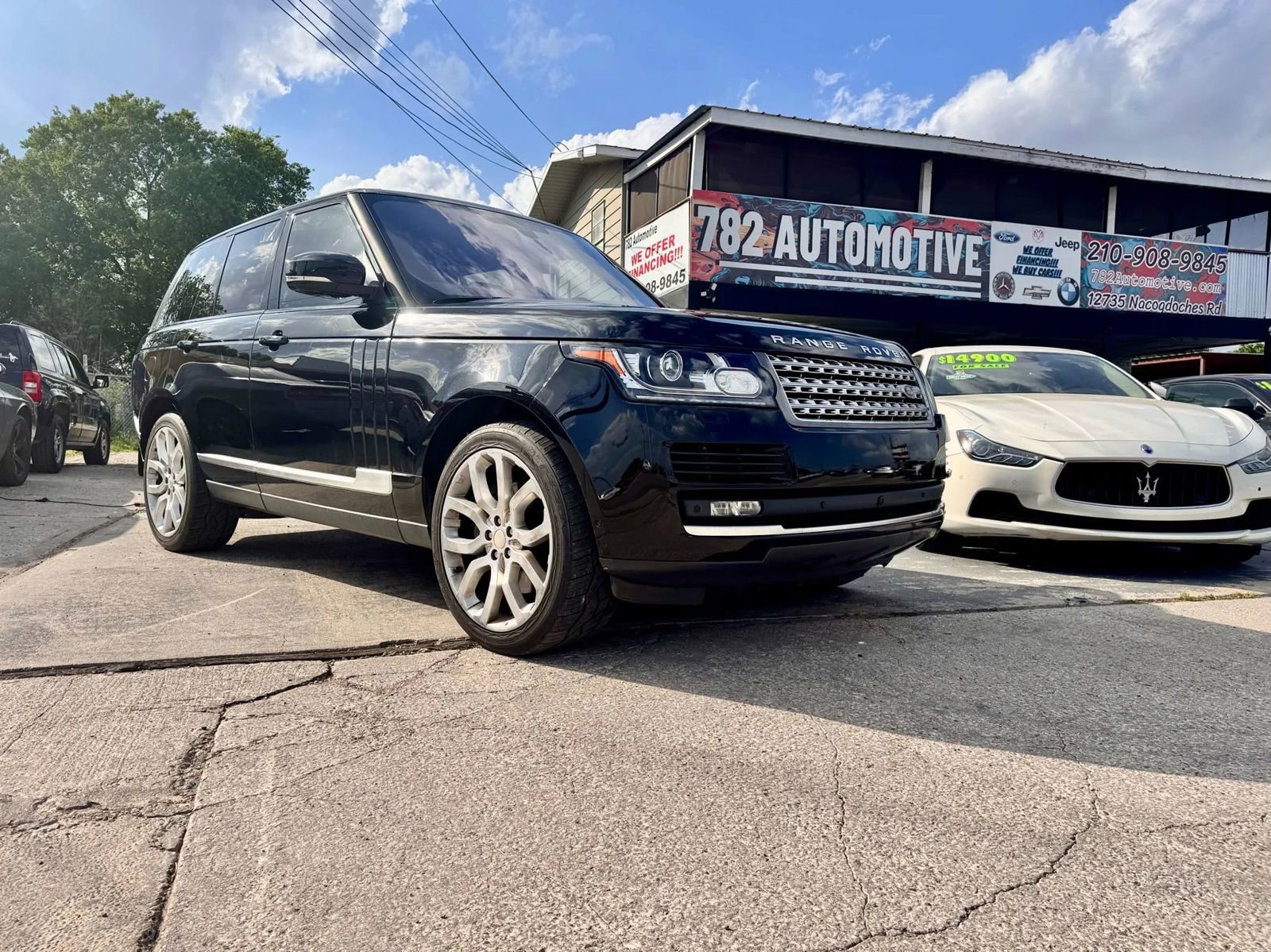 Used 2016 Land Rover Range Rover Supercharged