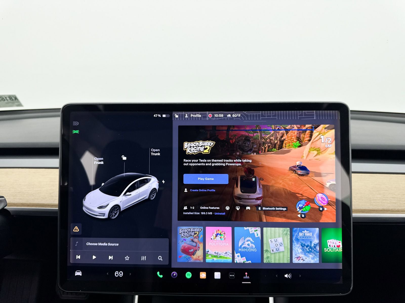 Used 2019 Tesla Model 3 Standard Range Plus RWD image 4