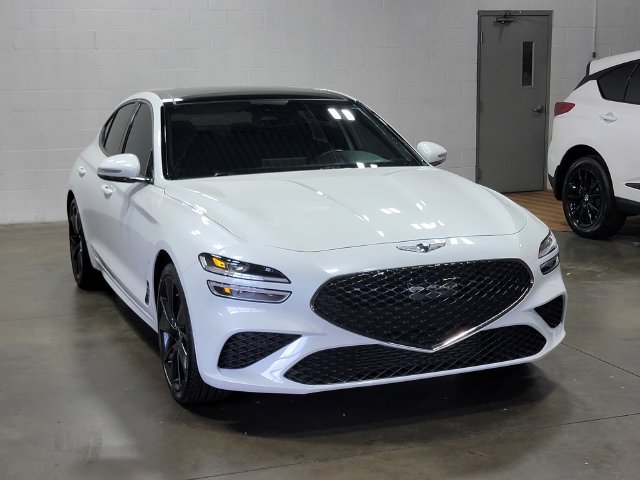 Used 2023 Genesis G70 2.0T w/ Sport Prestige Package AWD/4WD image 4