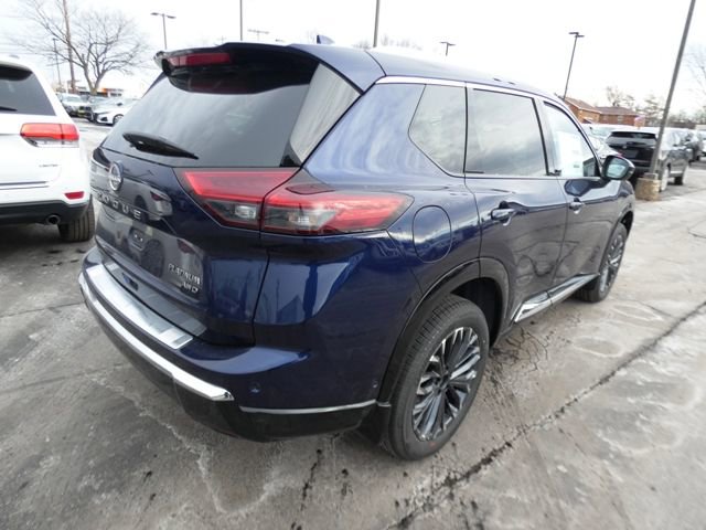 New 2026 Nissan Rogue Platinum w/ Tech Package AWD/4WD image 3