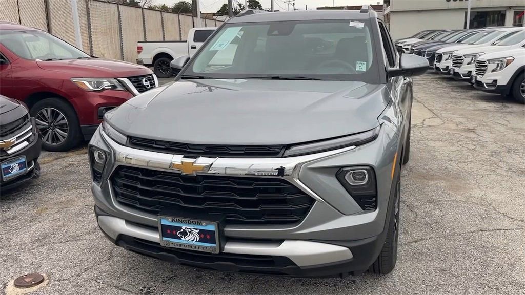 New 2026 Chevrolet TrailBlazer LT image 30