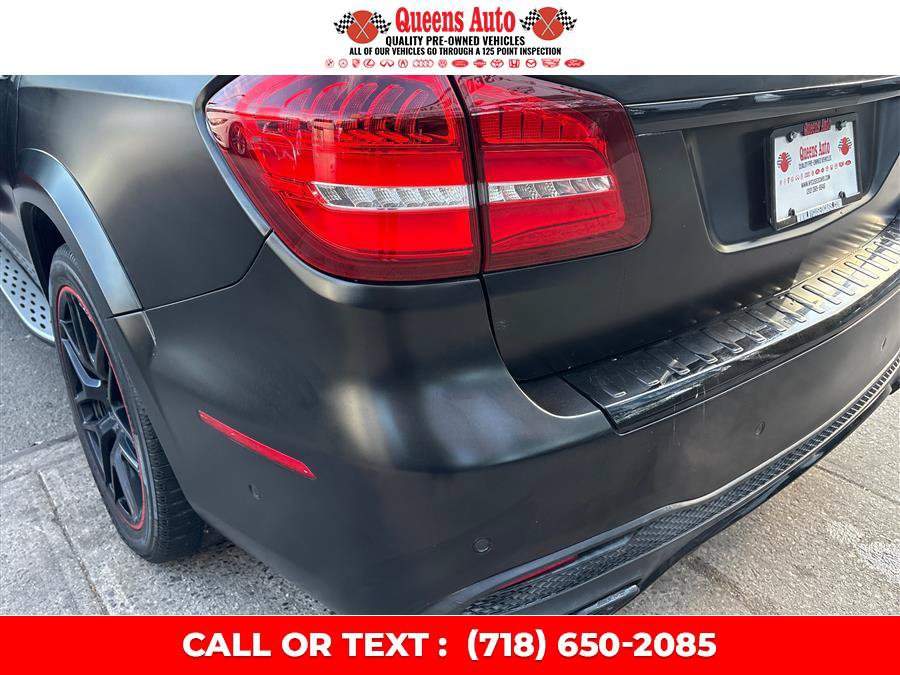 Used 2017 Mercedes-Benz GLS 63 AMG 4MATIC w/ AMG Night Styling Package image 35