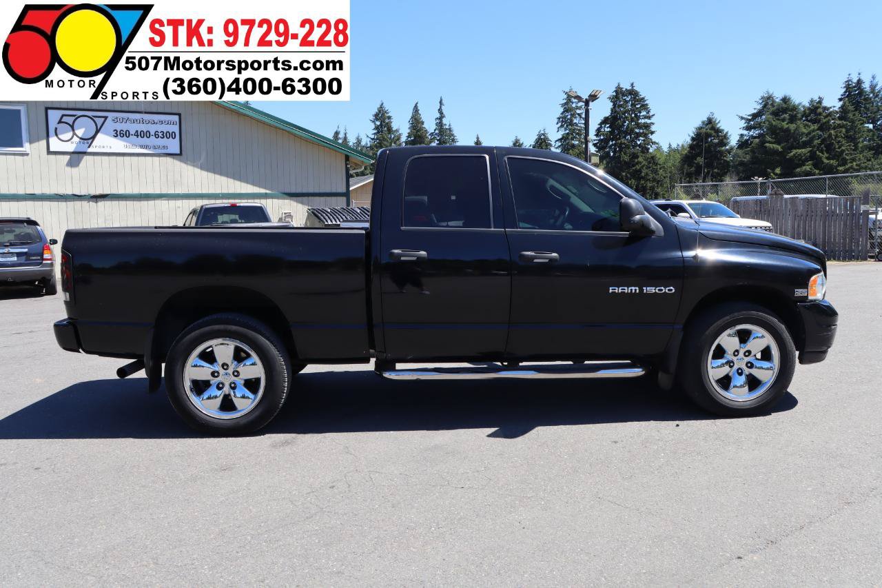 Used 2003 Dodge Ram 1500 Truck SLT AWD/4WD image 10