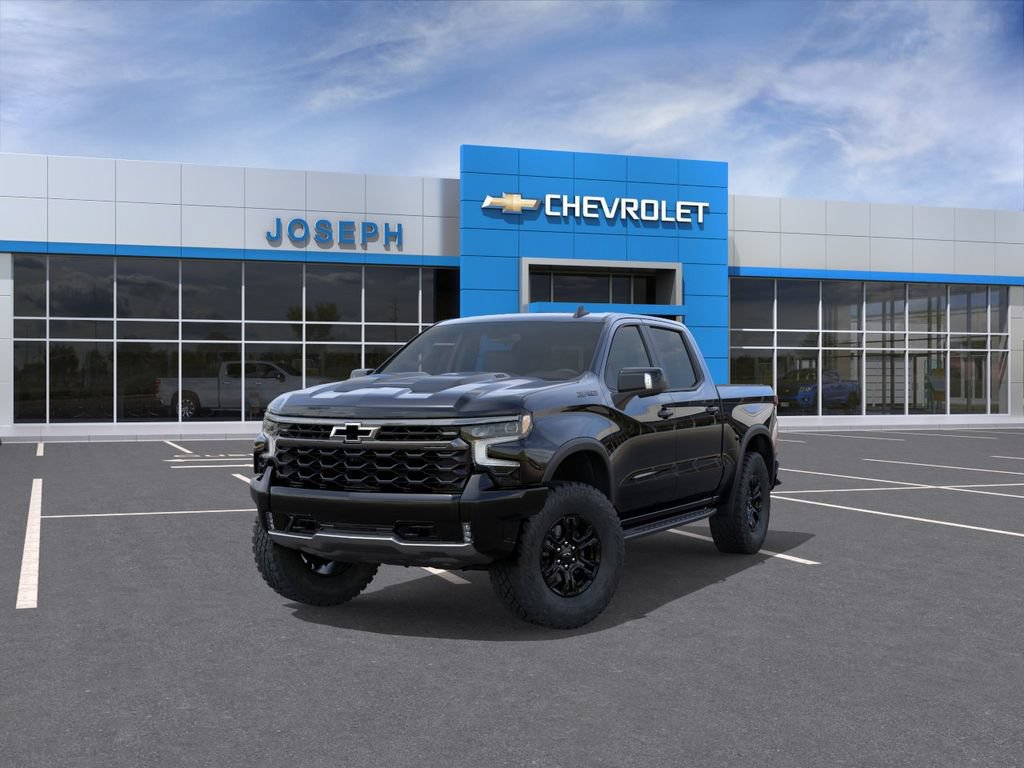 New 2026 Chevrolet Silverado 1500 ZR2 w/ Dark Appearance Package AWD/4WD image 10