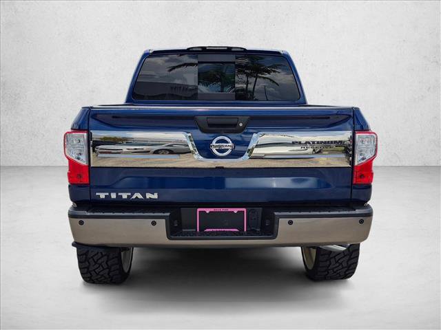 Used 2017 Nissan Titan Platinum Reserve RWD image 6