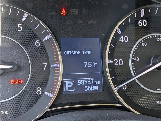 Used 2017 Nissan Armada Platinum RWD image 4