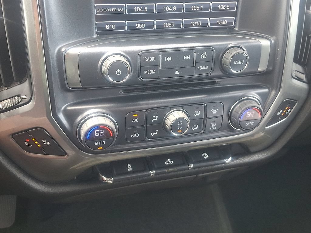 Certified 2017 Chevrolet Silverado 1500 LT w/ All Star Edition AWD/4WD image 16