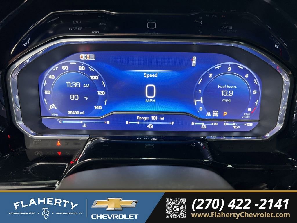 Used 2024 Chevrolet Silverado 1500 LT Trail Boss w/ LT Trail Boss Premium Package image 29