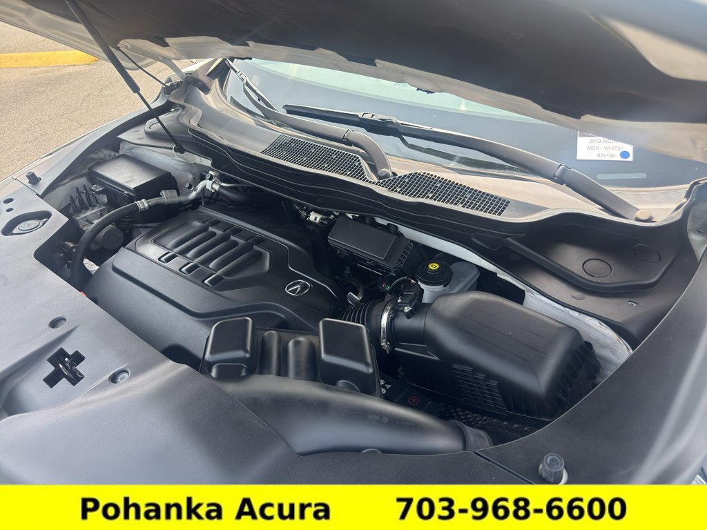 Used 2018 Acura MDX w/ Technology Package AWD/4WD image 38