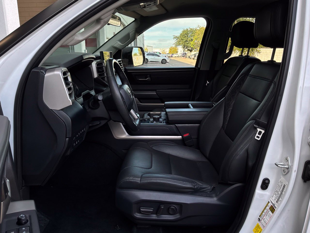 Used 2024 Toyota Tundra SR5 w/ SR5 Premium Package AWD/4WD image 11