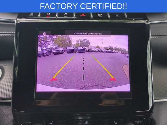 Certified 2025 Jeep Grand Cherokee Laredo X w/ Luxury Tech Group I AWD/4WD image 25
