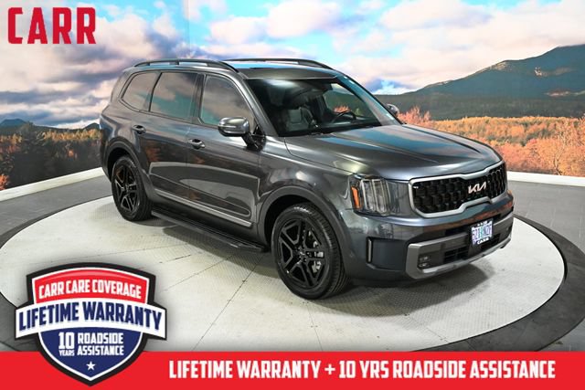 Used 2023 Kia Telluride SX X-Line AWD/4WD video 2