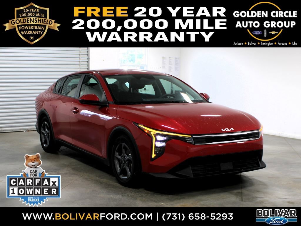 Used 2025 Kia K4 FWD image 1