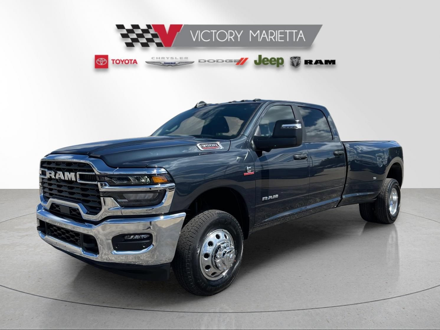 New 2026 RAM 3500 Big Horn AWD/4WD image 1