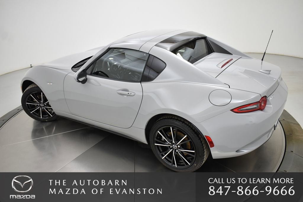 New 2025 MAZDA MX-5 Miata RF Grand Touring image 8