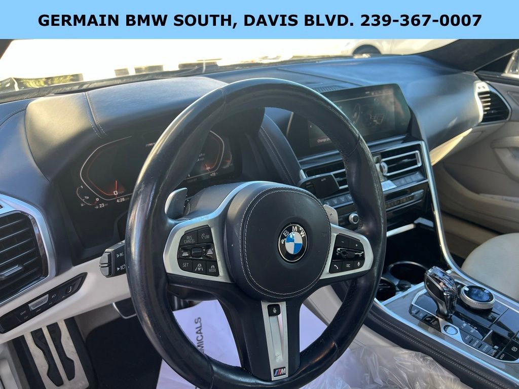 Used 2021 BMW M850i Gran Coupe xDrive image 14