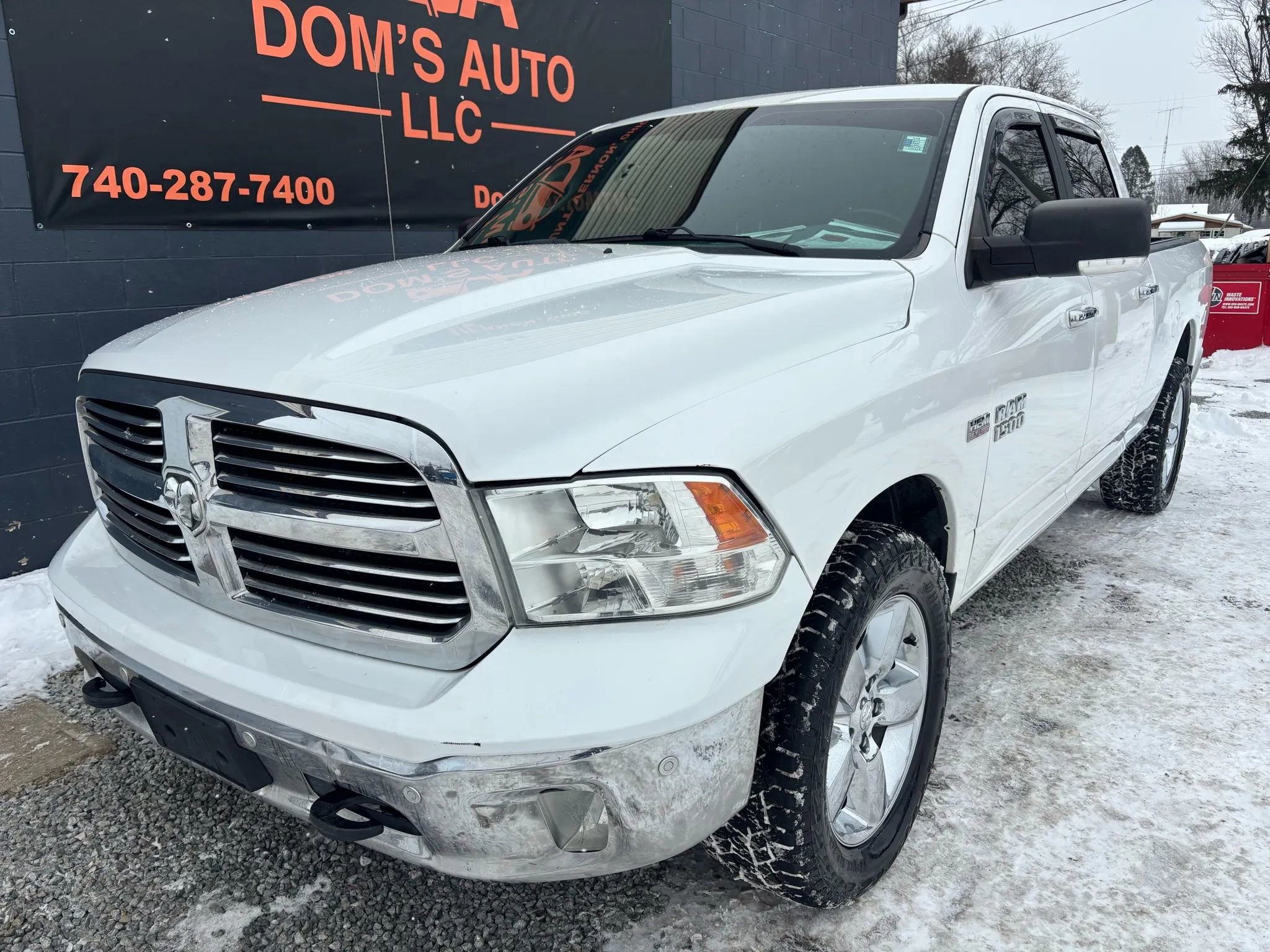 Used 2017 RAM 1500 Big Horn image 11
