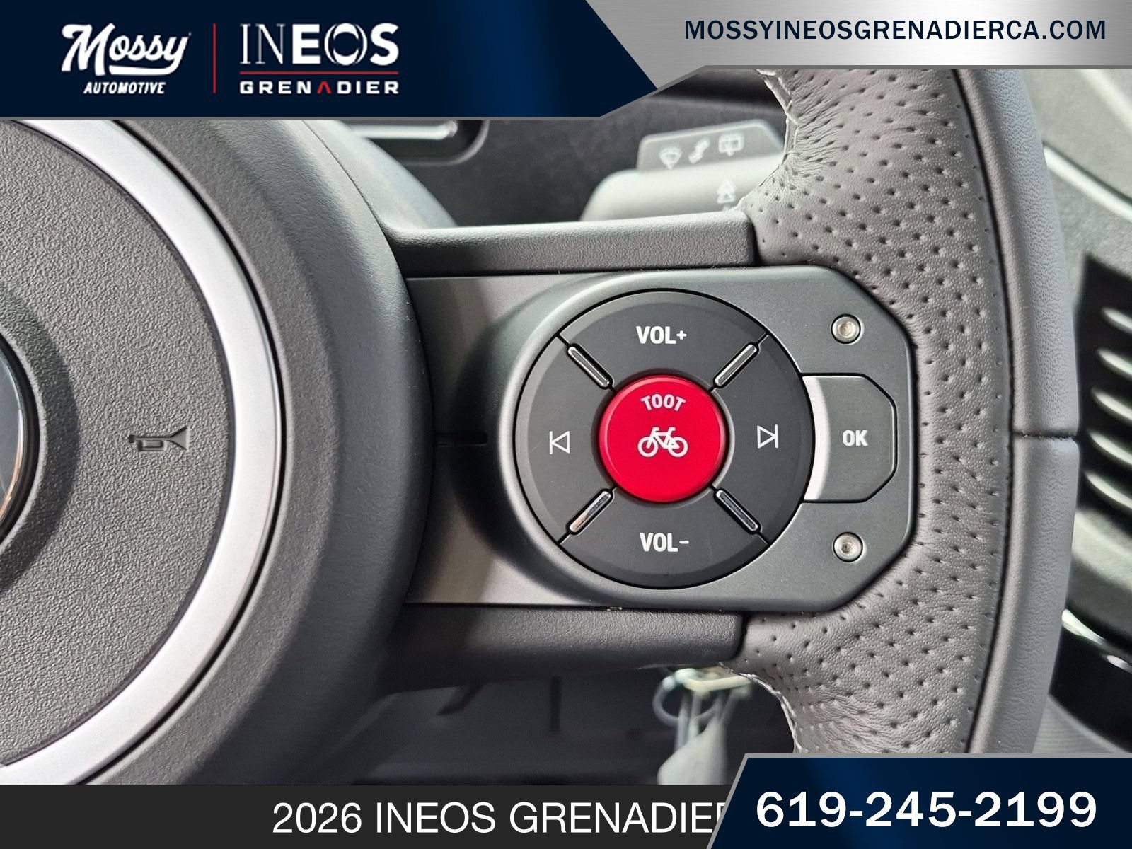 New 2026 INEOS Grenadier Station Wagon AWD/4WD image 18